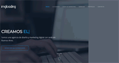 Desktop Screenshot of imgloading.com.ar